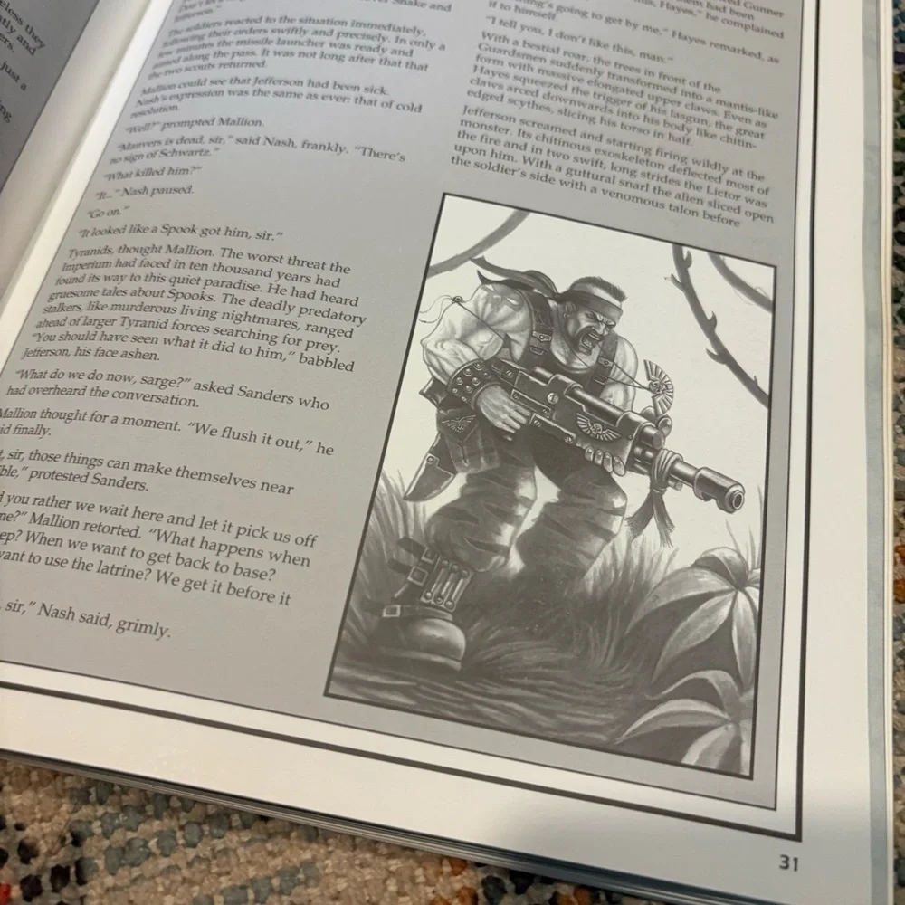 Vintage * Warhammer 40,000 Codex Tyranids Supplement Book by Games Workshop RARE - Picture 10 of 10